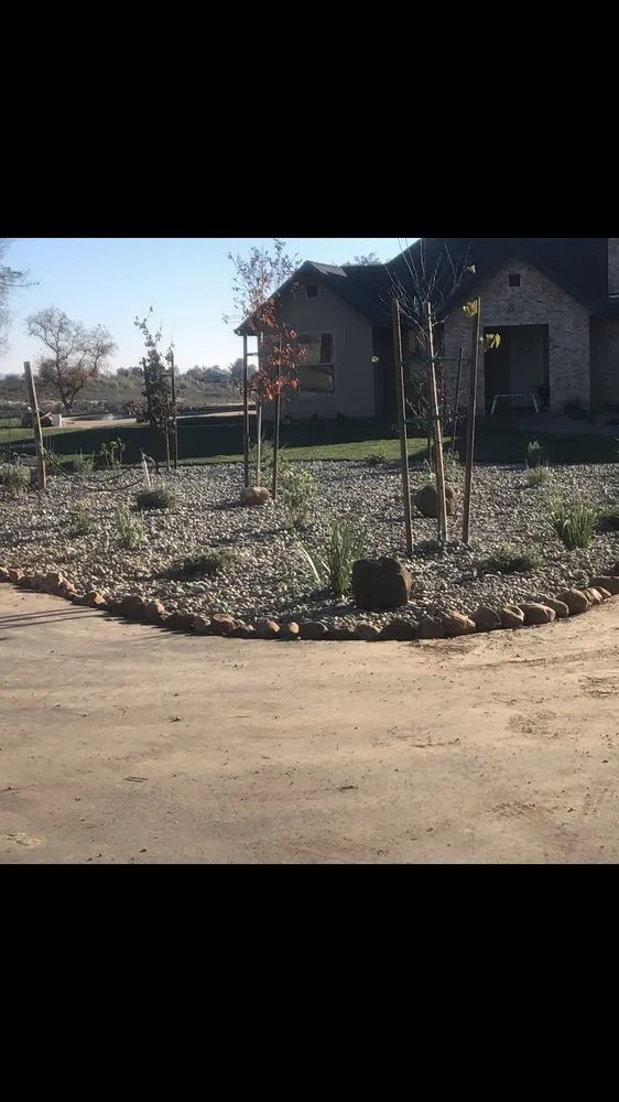 Expert outdoor landscaping in Palermo, CA by HG LANDSCAPES
