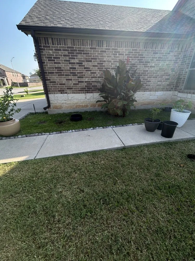 Top-rated landscape installation for outdoor upgrades in Manor, TX by HG Lawn And Landscape