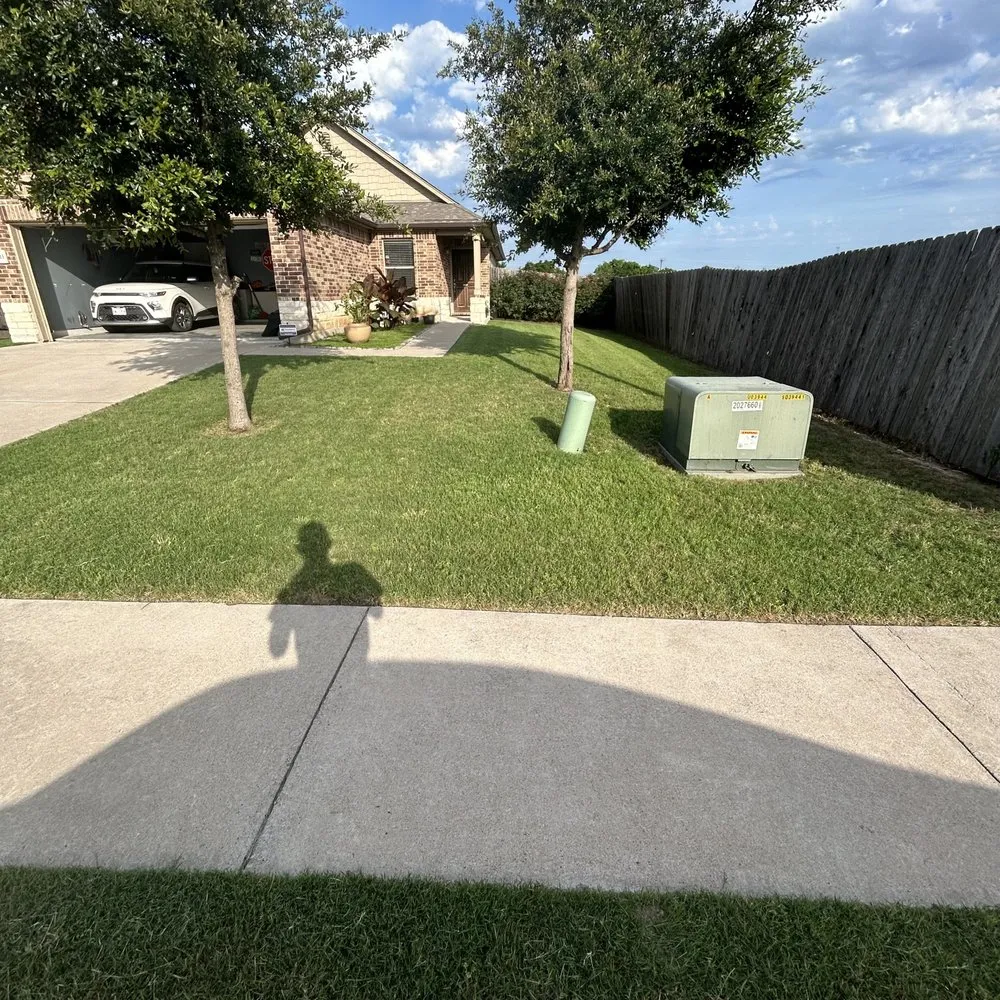 Expert landscape design in Manor, TX by HG Lawn And Landscape