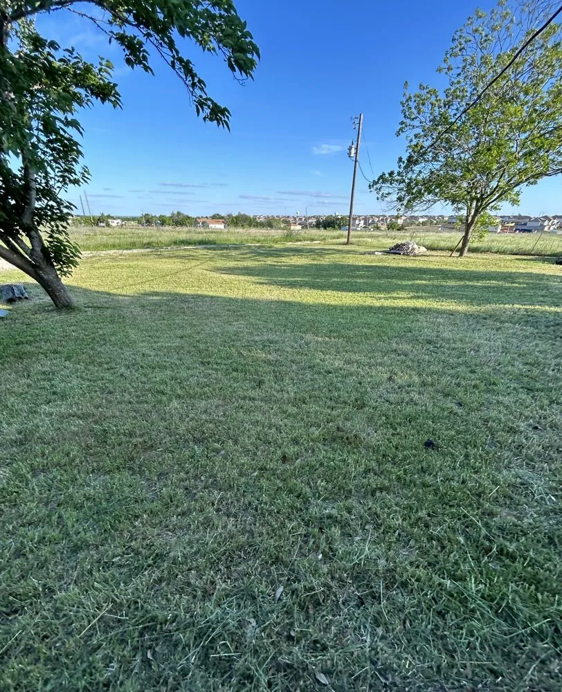 Reliable lawn mowing service in Manor, TX by HG Lawn And Landscape