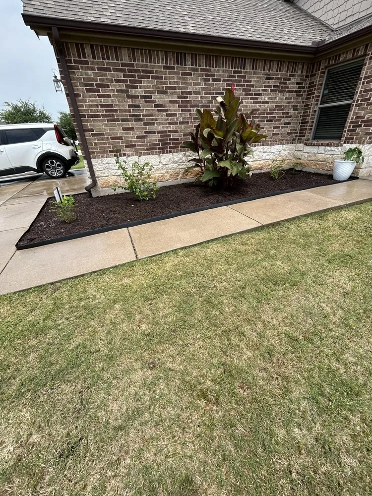 Top-rated landscape installation in Manor, TX by HG Lawn And Landscape