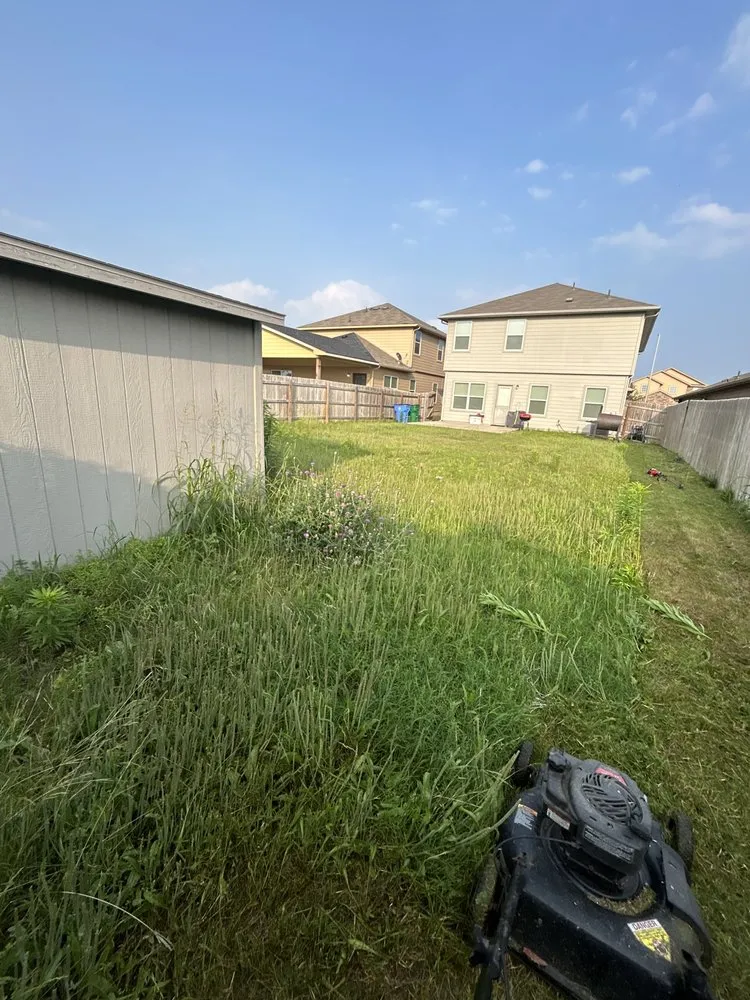 Professional landscaping services for residential properties in Manor, TX by HG Lawn And Landscape