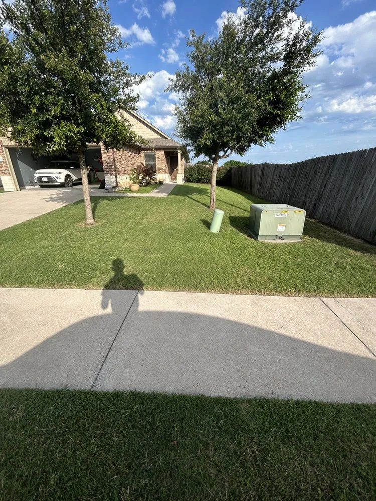 Reliable residential landscaping near you in Manor, TX by HG Lawn And Landscape
