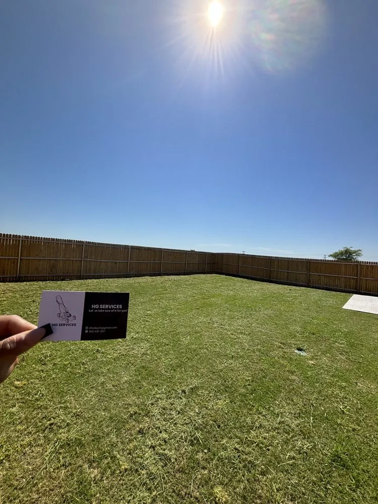 Reliable yard cleanup service experts serving Blue Ridge, TX - HG Lawn Service