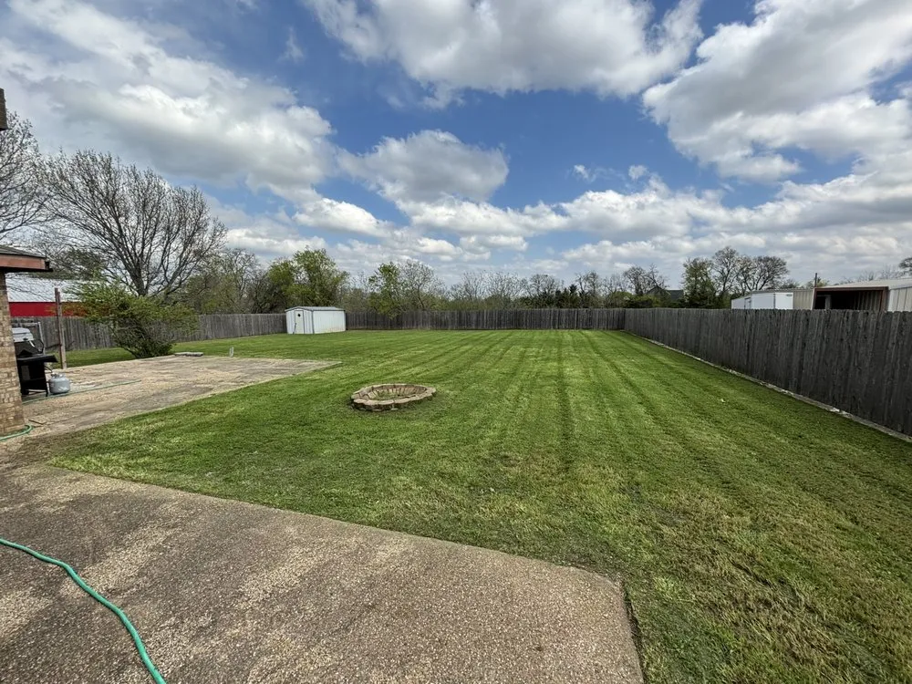 Trusted outdoor landscaping in Blue Ridge, TX by HG Lawn Service