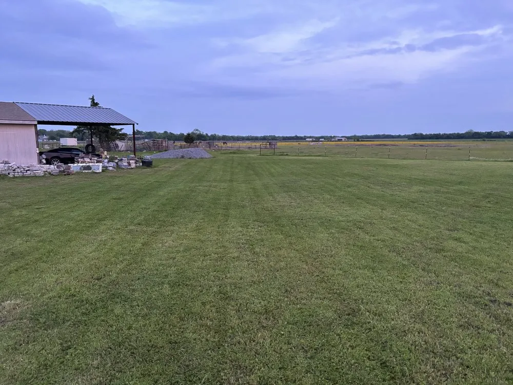 Reliable lawn care service near you across Blue Ridge, TX - HG Lawn Service