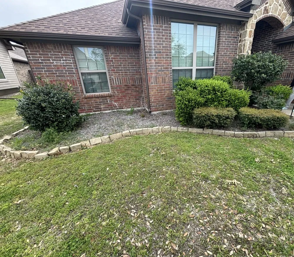 Expert outdoor landscaping for beautiful yards in Blue Ridge, TX by HG Lawn Service