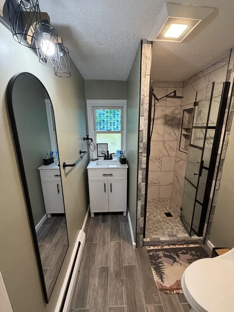 Custom lawn mowing service for outdoor upgrades in Albany, NY by HG Services