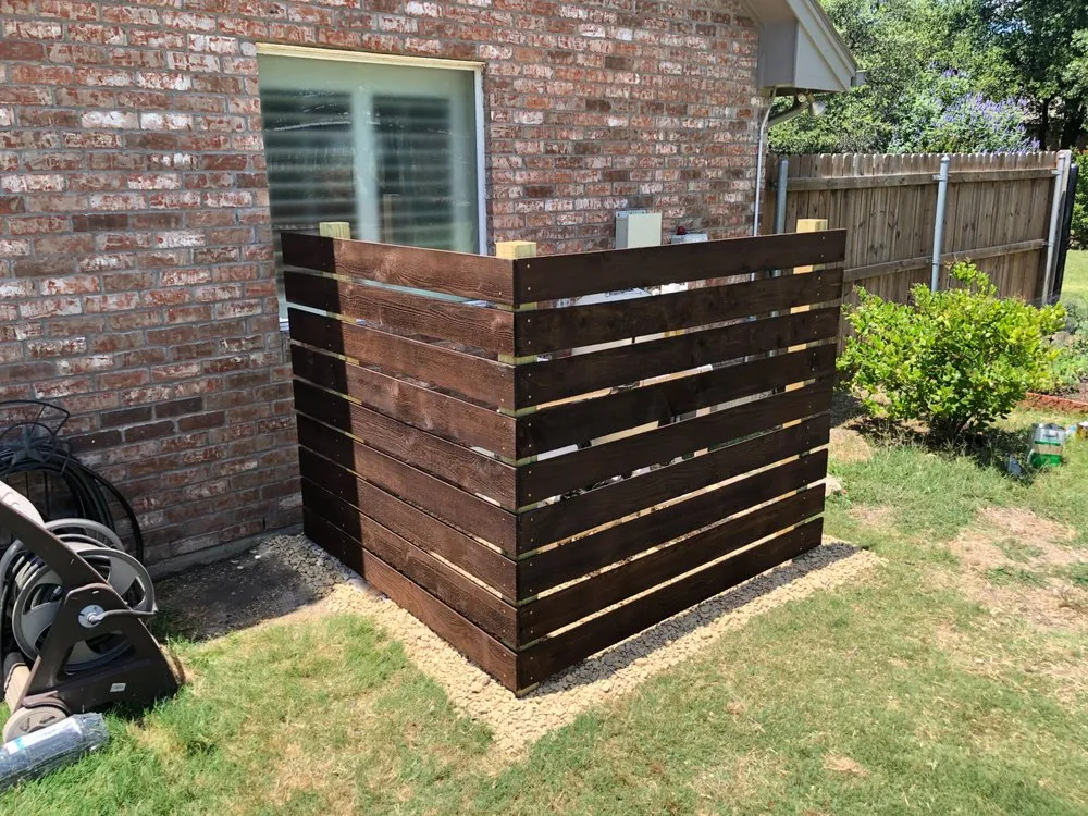 Professional landscape installation in Weatherford, TX - HGC Handyman Services