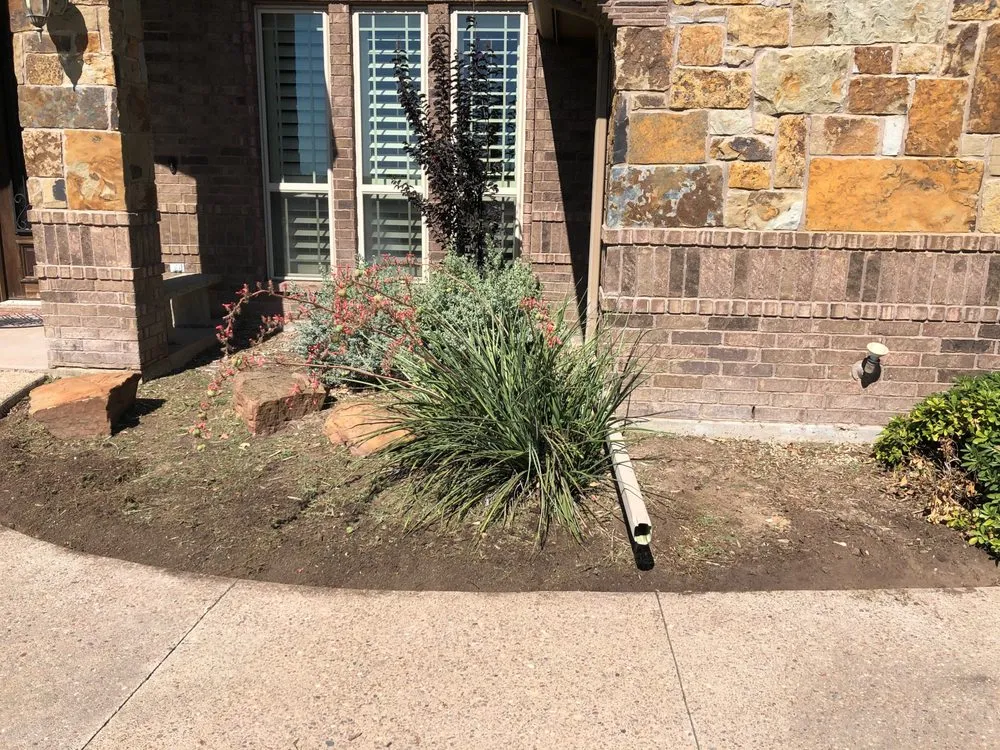 Professional outdoor landscaping for year-round maintenance across Weatherford, TX - HGC Handyman Services