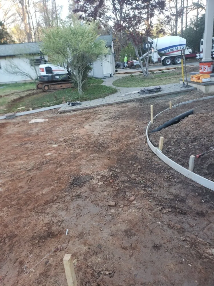 Expert lawn mowing service in Raleigh, NC - HGO Concrete and Landscaping