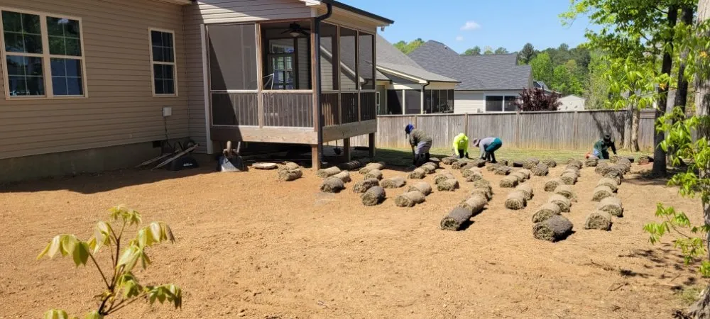 Affordable garden landscaping experts serving Raleigh, NC - HGO Concrete and Landscaping