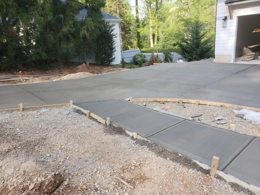 Expert landscape design in Raleigh, NC by HGO Concrete and Landscaping