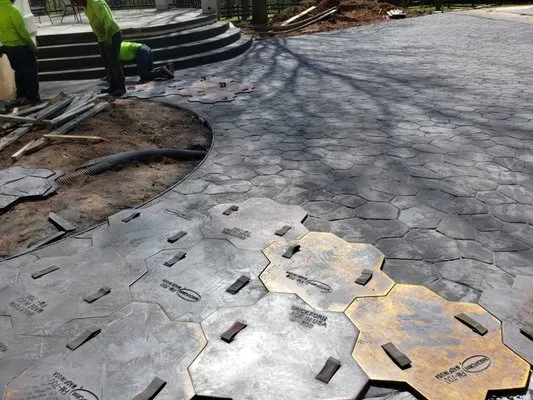 HGO Concrete and Landscaping Logo