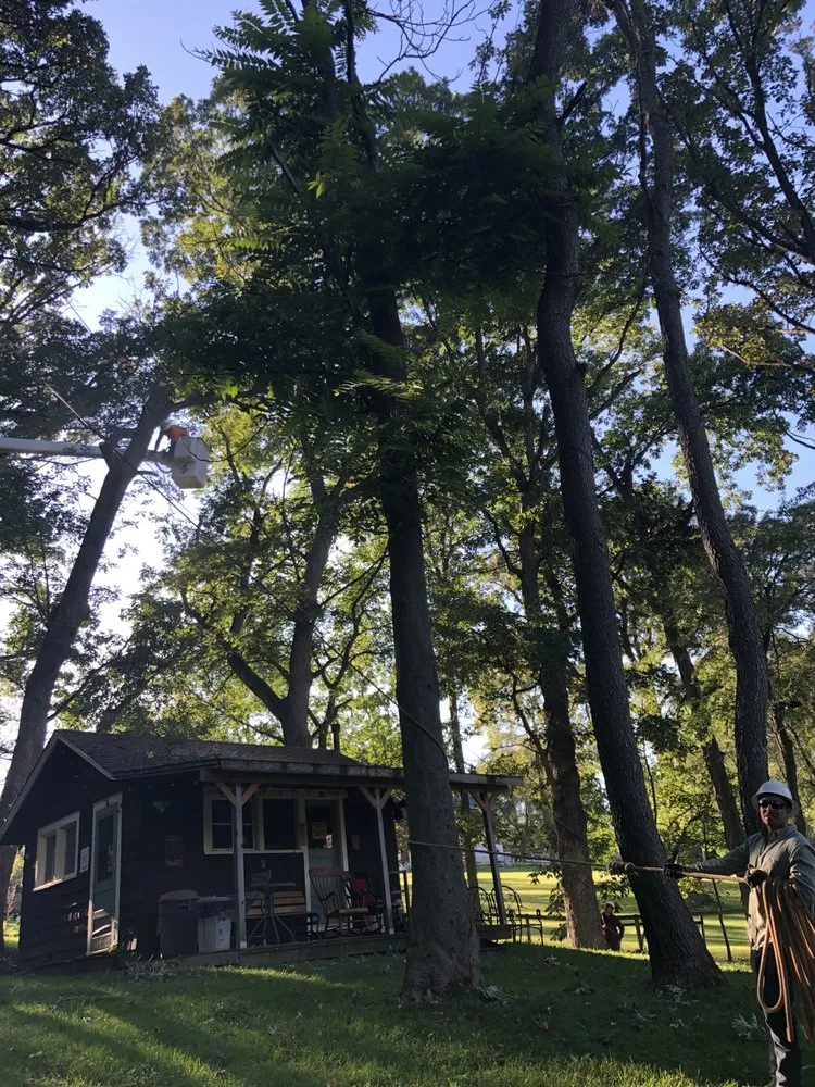 Custom outdoor landscaping with custom design in Elburn, IL by HGTS