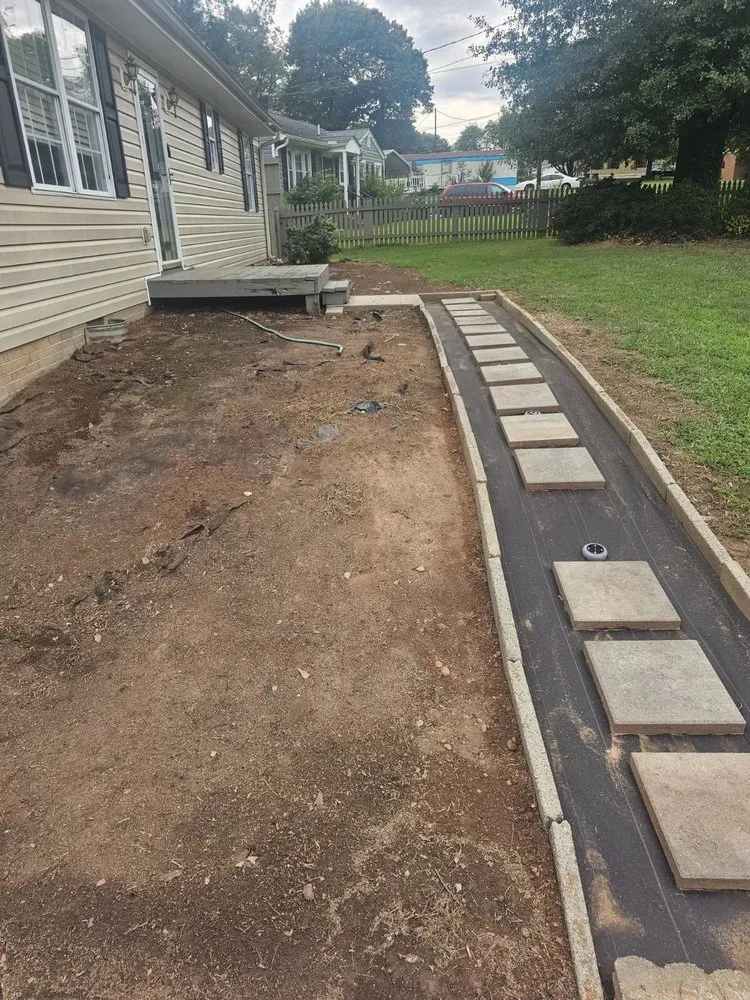 Reliable landscape installation near you in Leesville, SC by H&H Eco Services