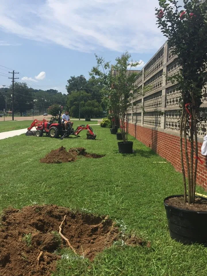 Expert garden landscaping for homes in Rocky Face, GA by H&H Exteriors Landscaping and Lawn Care