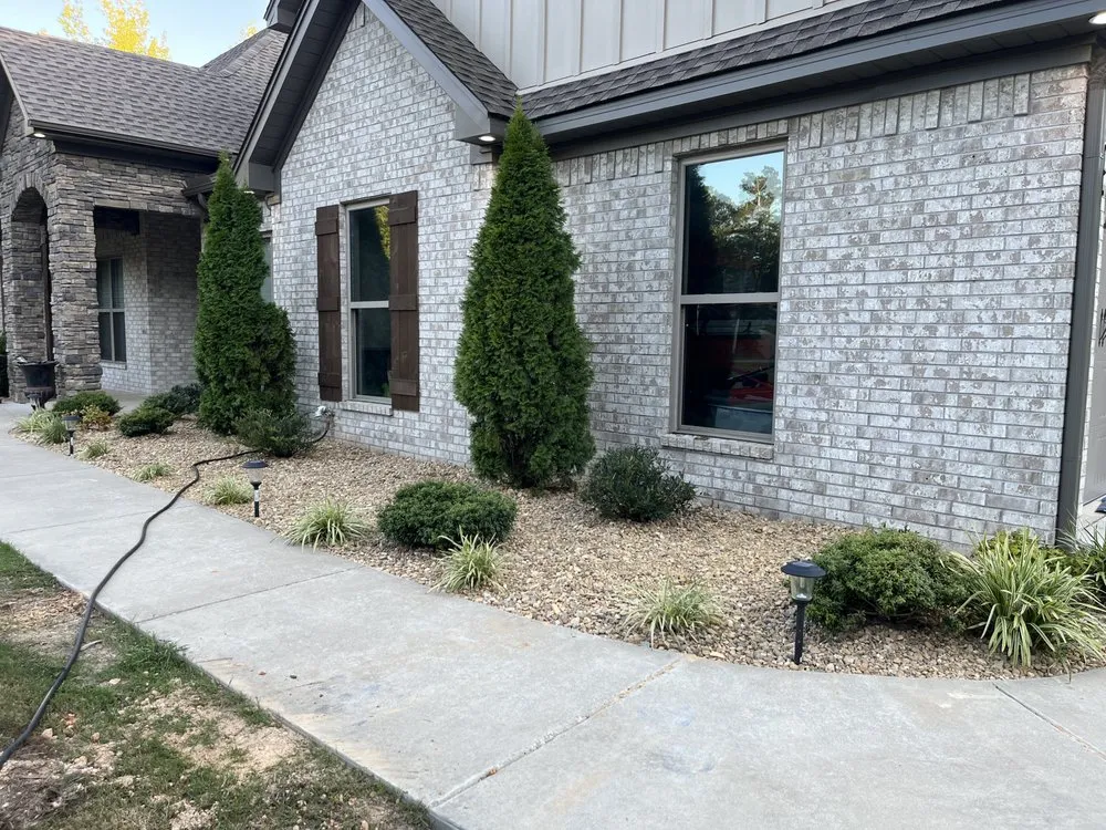 Top-rated landscape installation in Bryant, AR by HH Fencing