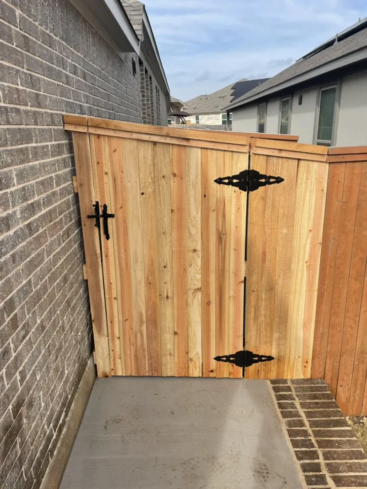 Reliable landscape design in Georgetown, TX by H&H Fencing