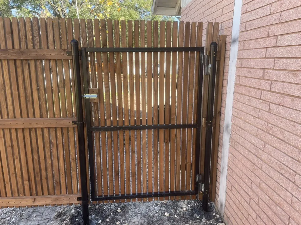 Expert lawn mowing service for year-round maintenance in Georgetown, TX by H&H Fencing