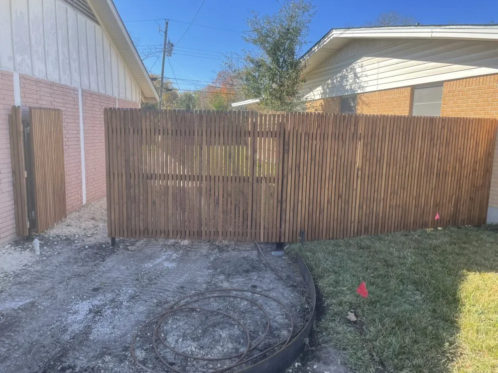 Expert landscaping services in Georgetown, TX by H&H Fencing