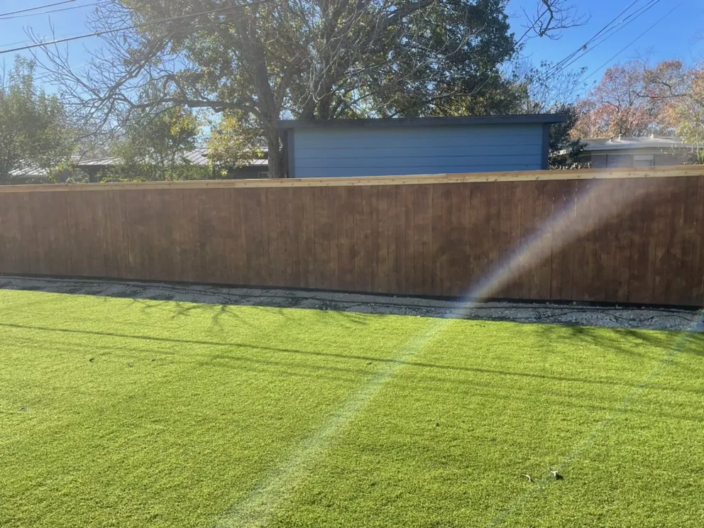 Professional lawn care service in Georgetown, TX - H&H Fencing