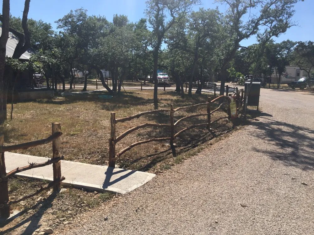 Affordable yard cleanup service with custom design in Georgetown, TX by H&H Fencing