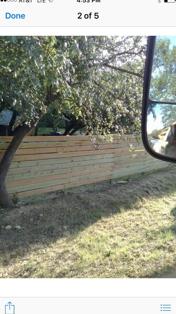 Expert residential landscaping in Georgetown, TX - H&H Fencing