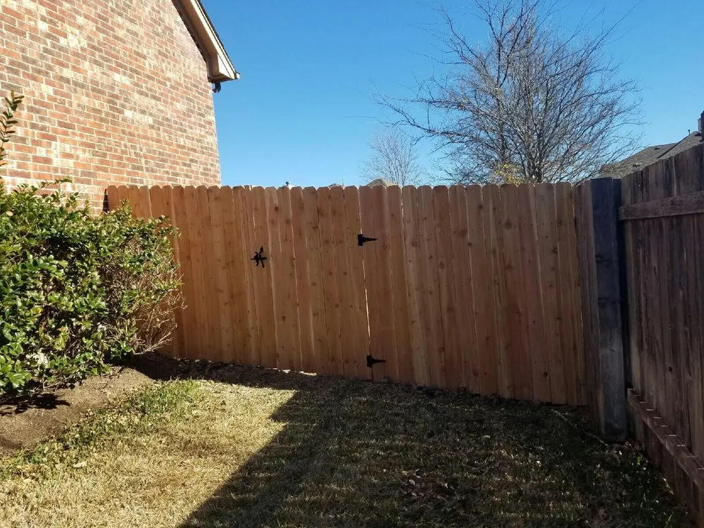 Local landscape installation in Georgetown, TX - H&H Fencing