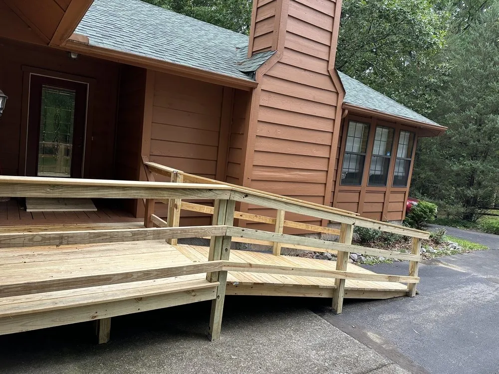 Trusted landscape installation near you in Clarksville, TN by H&H Green Lawn Care and Home Repair