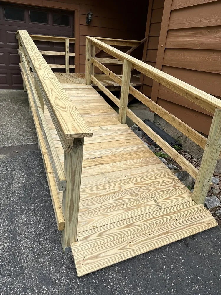 Local outdoor landscaping in Clarksville, TN by H&H Green Lawn Care and Home Repair