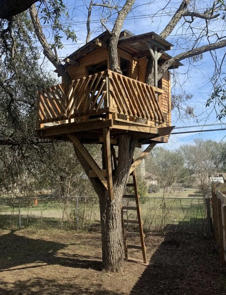 Local landscape installation with custom design in Eatonton, GA by H&H Handyman