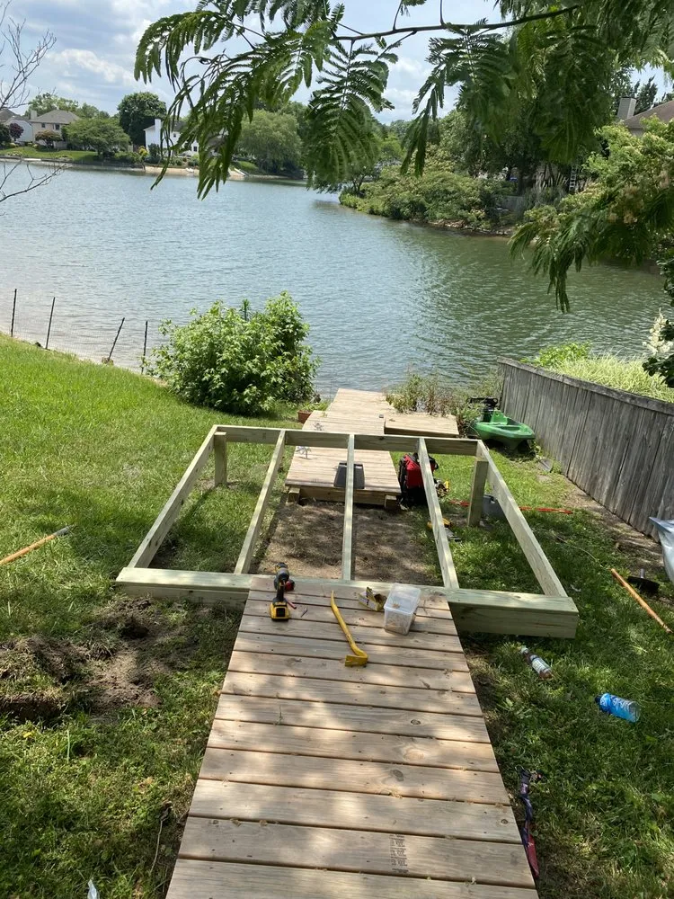 Local lawn care service for homes across Suffolk, VA - H&H Handyman Services