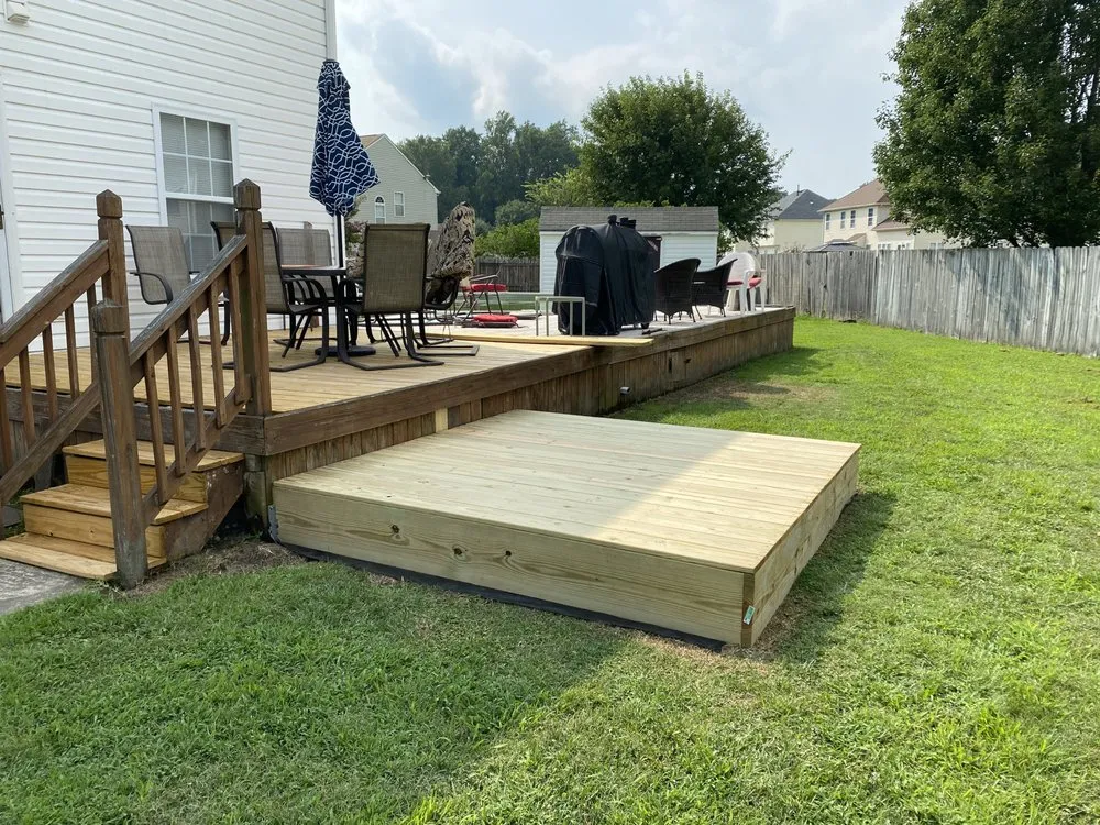 Reliable lawn mowing service in Suffolk, VA - H&H Handyman Services