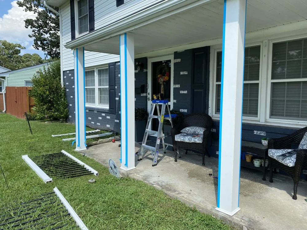 Trusted outdoor landscaping in Suffolk, VA - H&H Handyman Services