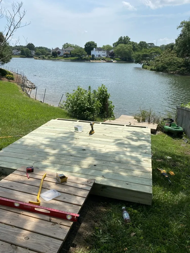 Top-rated residential landscaping for year-round maintenance across Suffolk, VA - H&H Handyman Services