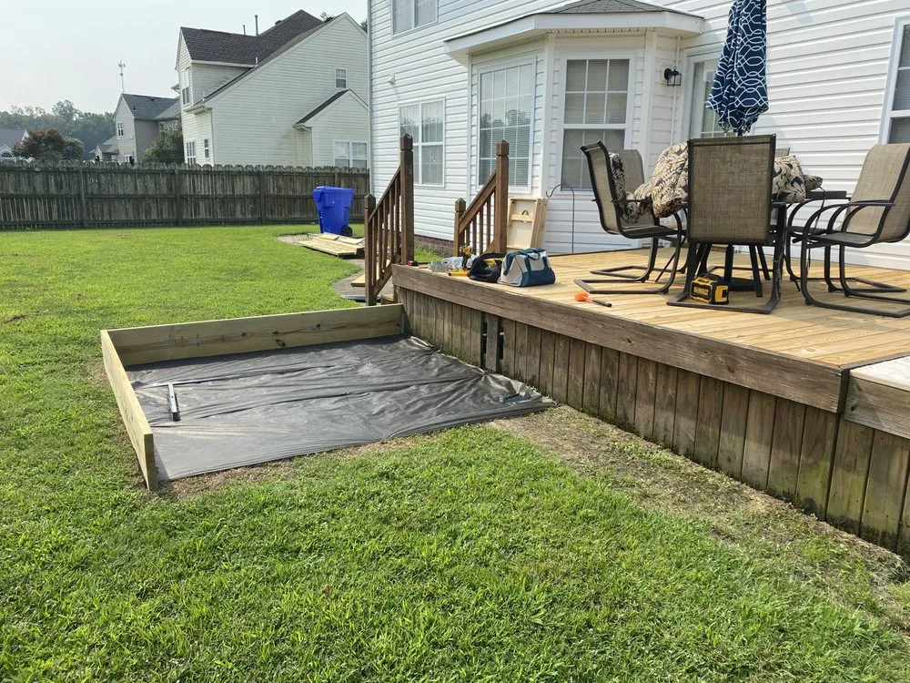 Professional residential landscaping experts serving Suffolk, VA - H&H Handyman Services