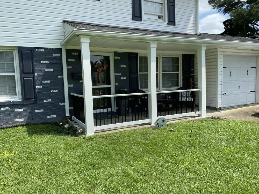 Trusted outdoor landscaping with custom design in Suffolk, VA by H&H Handyman Services