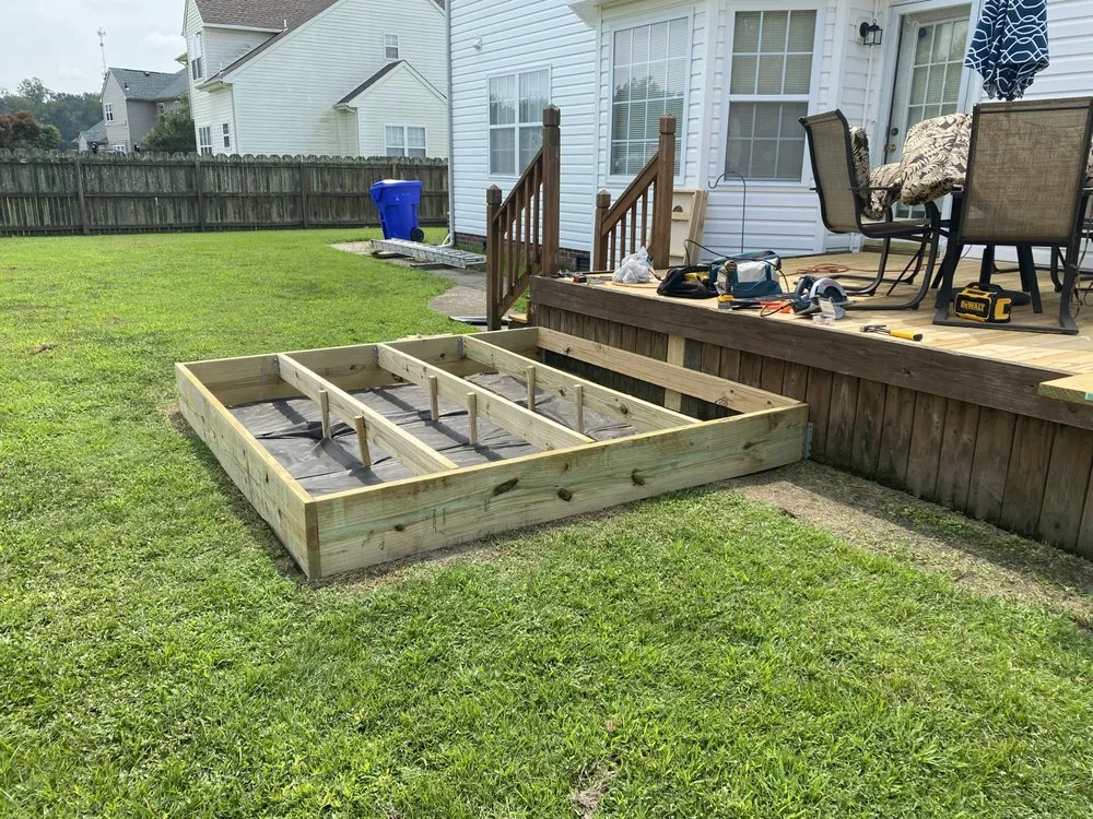 Reliable lawn care service for homes across Suffolk, VA - H&H Handyman Services