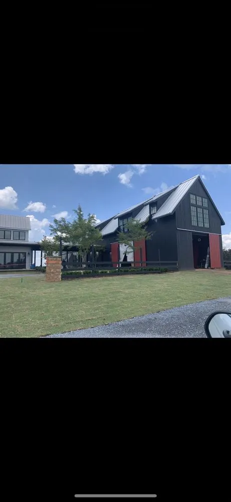 Professional garden landscaping with custom design in Griffin, GA by H&H land Consultants