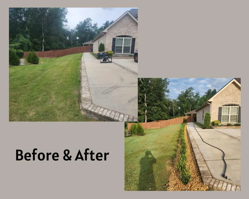 Affordable landscaping services in Good Hope, AL - H&H Landscape
