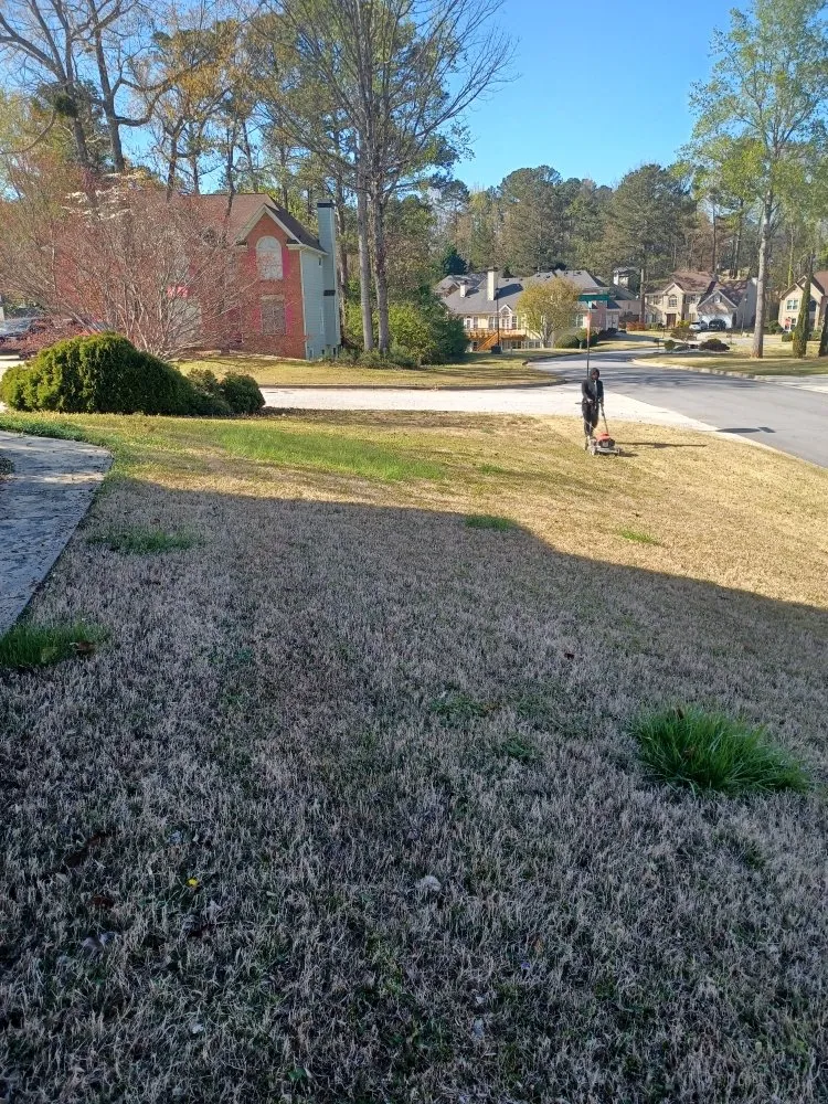 Expert landscape design for residential properties in Lithonia, GA by HH Landscape