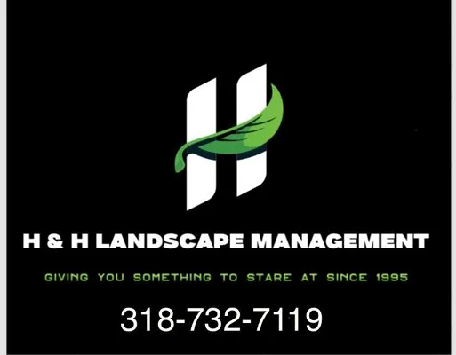 H&H landscape management Logo