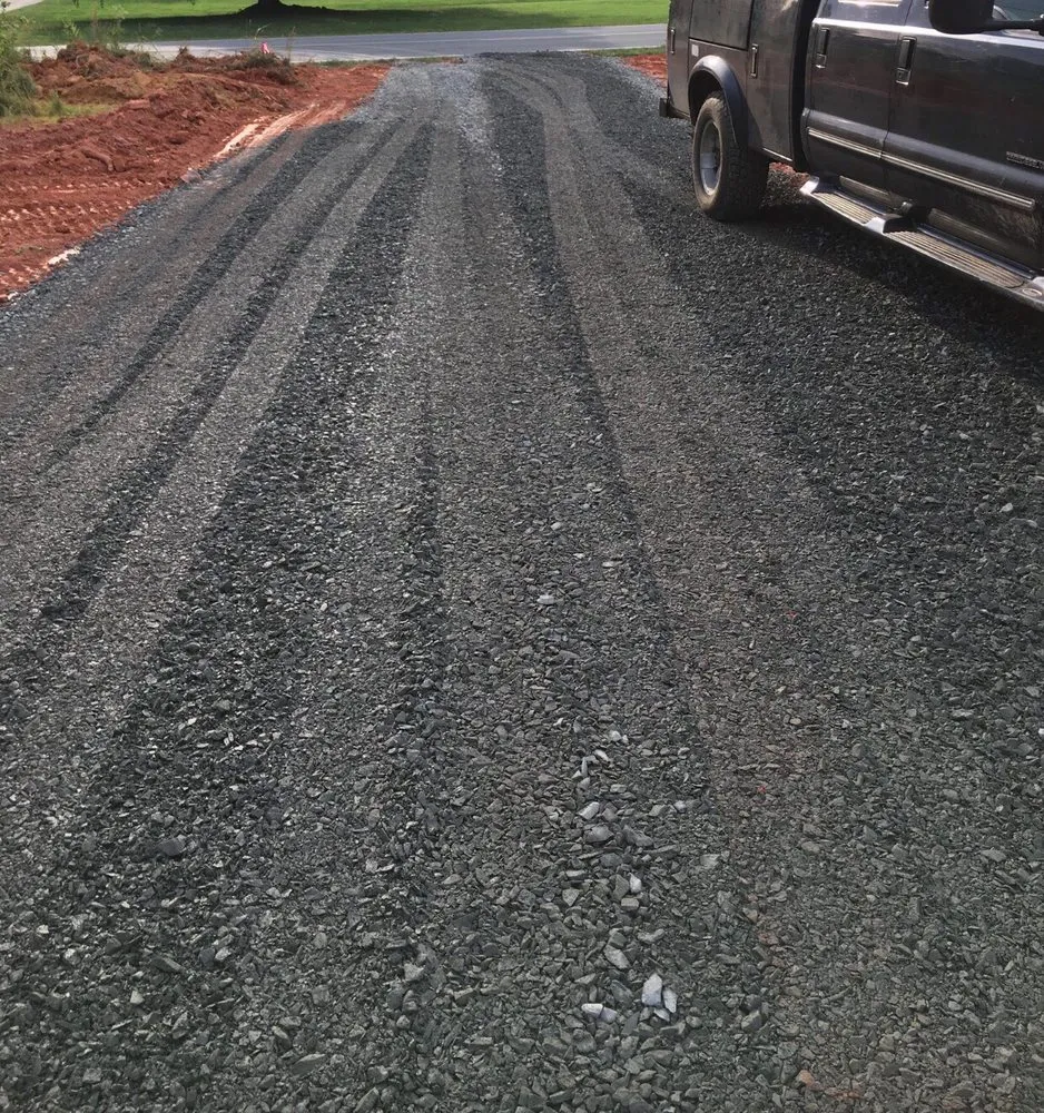 Professional garden landscaping with custom design across Oakboro, NC - H&H Landscaping and Grading