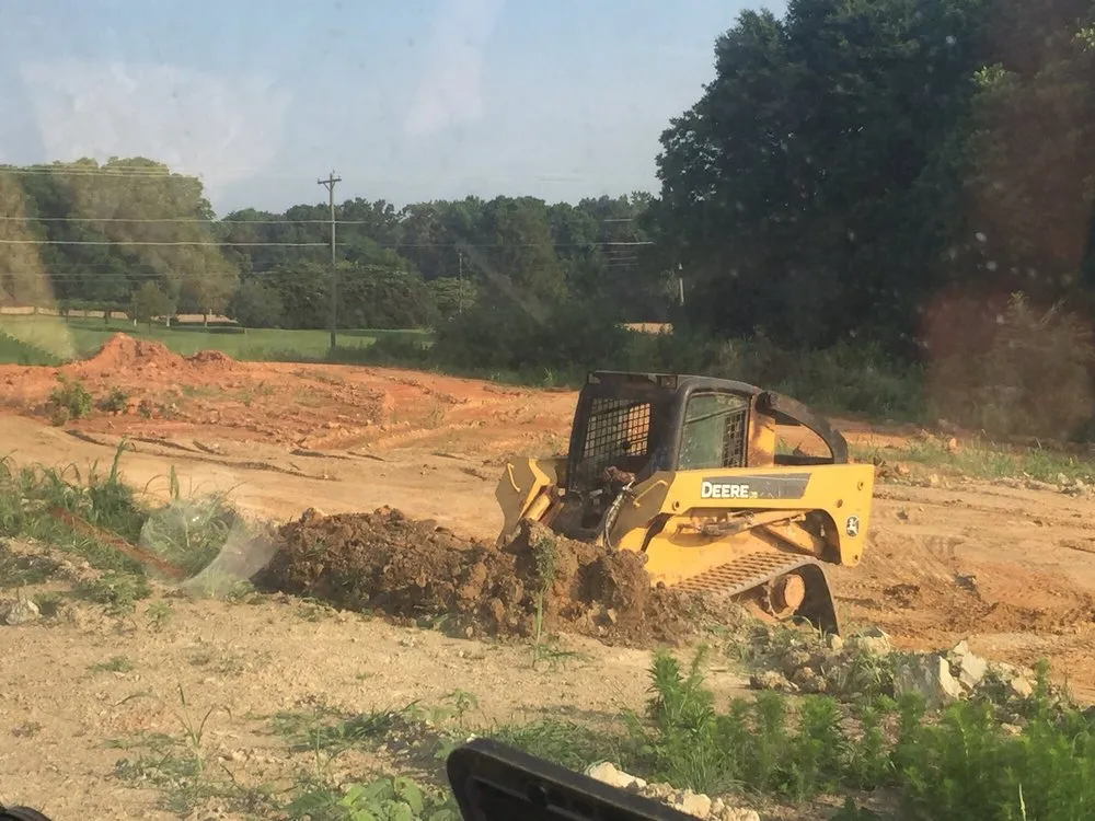 Trusted yard cleanup service for beautiful yards in Oakboro, NC by H&H Landscaping and Grading