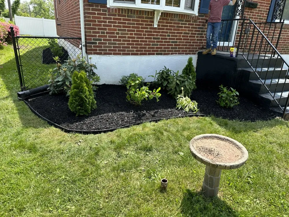 Professional garden landscaping for year-round maintenance in Baltimore, MD by H&H Landscaping