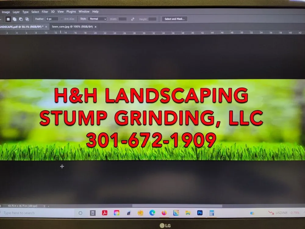 Trusted outdoor landscaping in Great Mills, MD by H&H Landscaping
