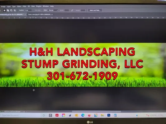 H&H Landscaping Logo