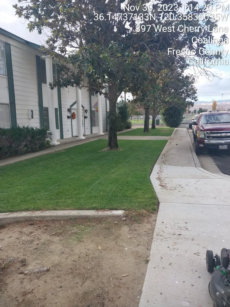 Professional landscaping services in Coalinga, CA by H&H Landscaping lawn service plus