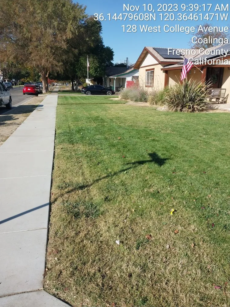 Affordable outdoor landscaping for year-round maintenance across Coalinga, CA - H&H Landscaping lawn service plus